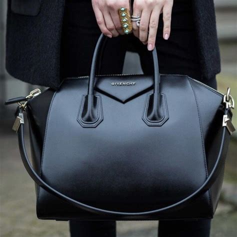 givenchy medium antigona bag in black leather|Givenchy antigona bag sale.